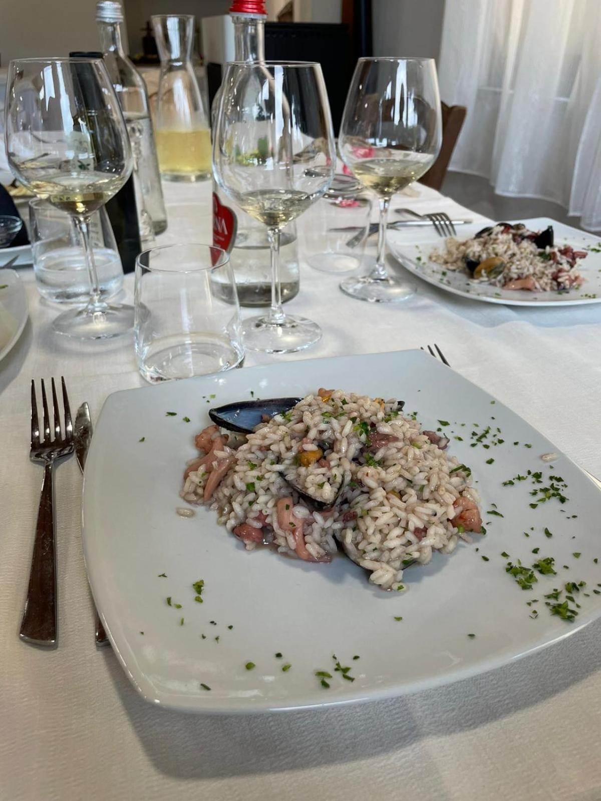 Hotel Ristorante Le Querciolaie Dei Ricci Fonteblanda Exterior foto