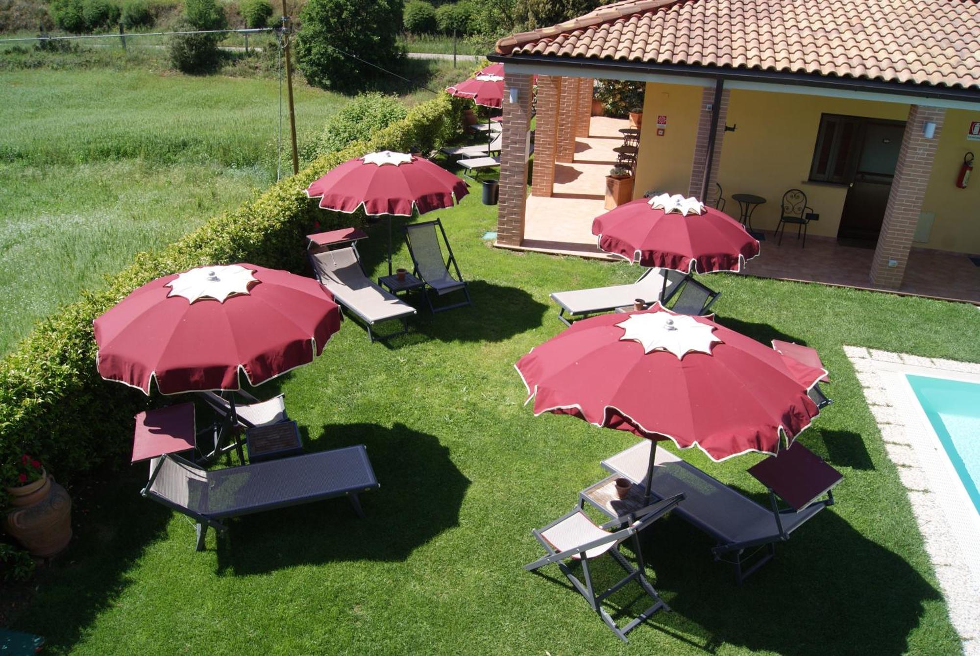 Hotel Ristorante Le Querciolaie Dei Ricci Fonteblanda Exterior foto